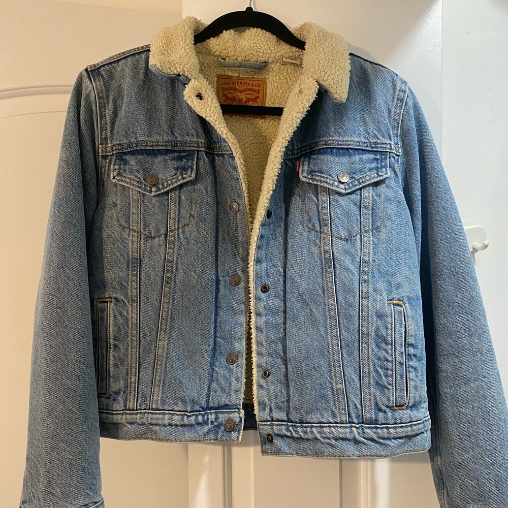 Levi's Sherpa Trucker Jacket